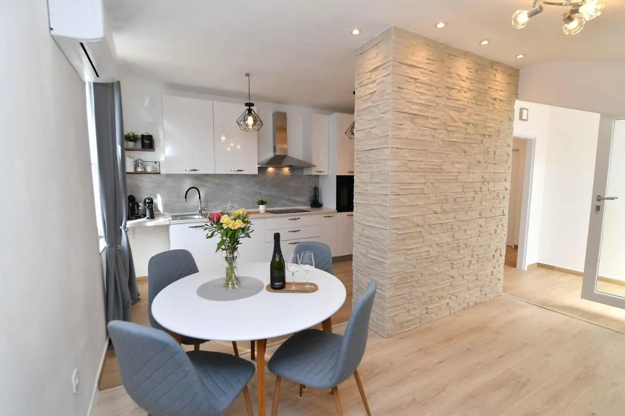 Apartmán Apartman Leona Lovran Chorvatsko